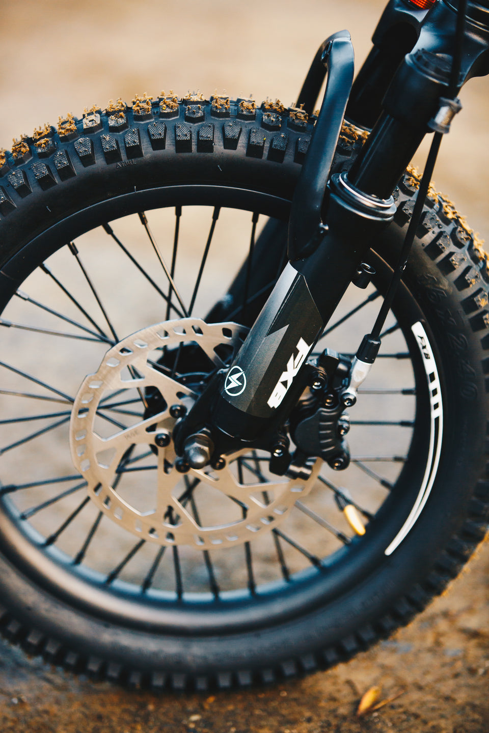 FXB03-16 Pro Cross - Electric Balance Bike