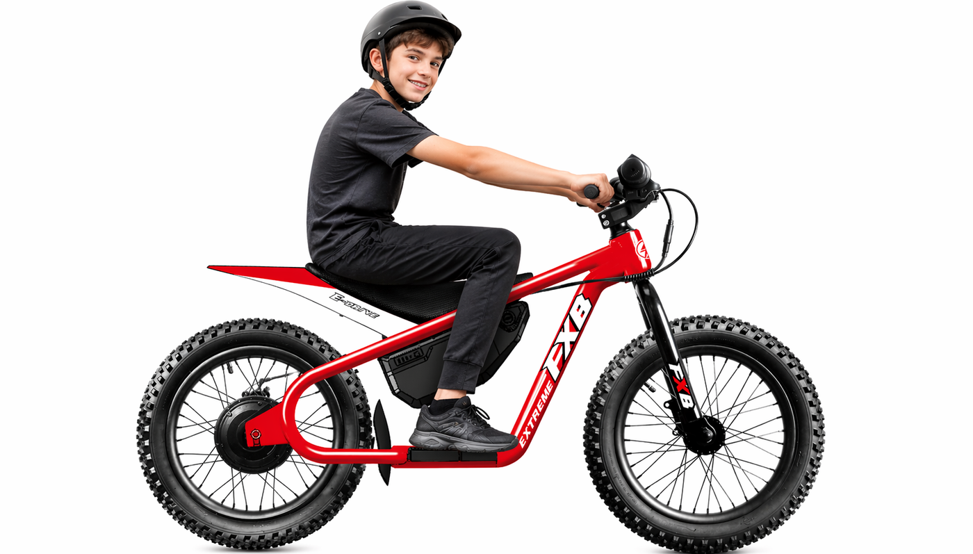 FXB04-16 Pro Cross — Kids Electric Dirt Bike 16