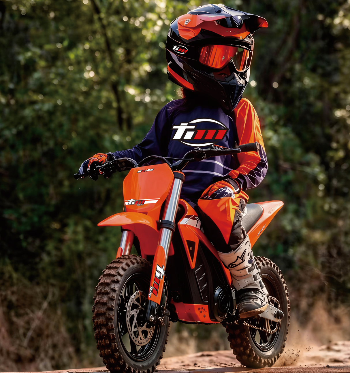FXB SX-E2 Pro Cross — Electric Dirt Bike