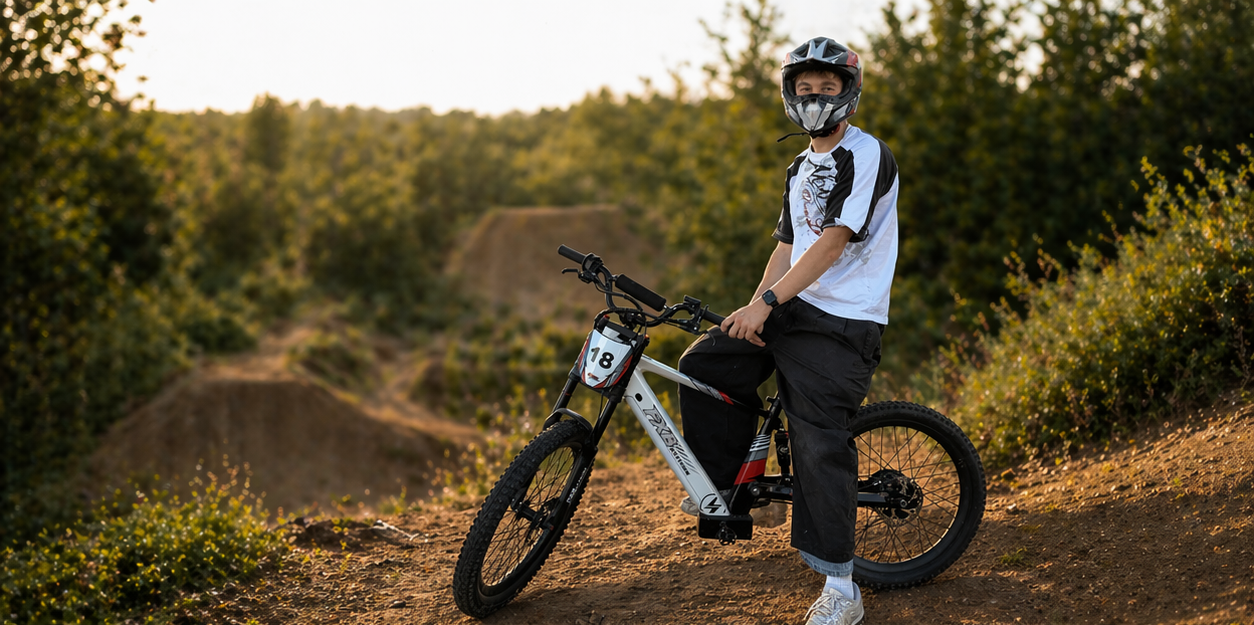 FXB06-24 Extreme III - Electric Racing Bike